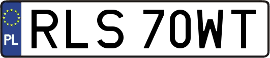 RLS70WT