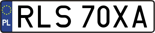 RLS70XA