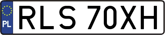 RLS70XH