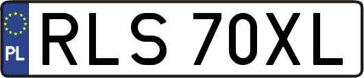 RLS70XL