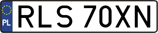 RLS70XN