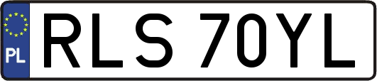 RLS70YL