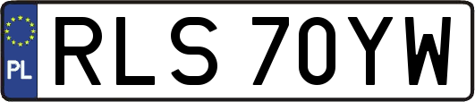 RLS70YW