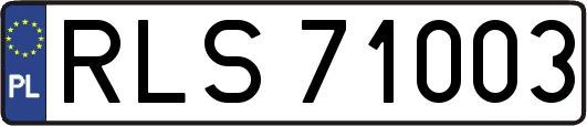 RLS71003