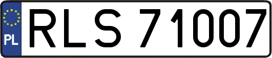 RLS71007