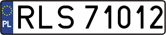 RLS71012