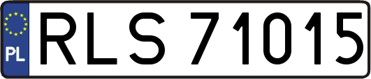 RLS71015