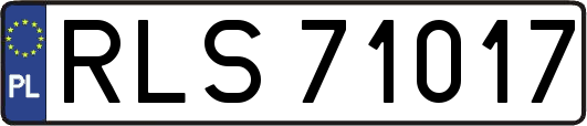 RLS71017