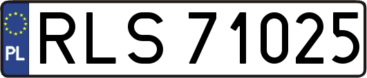 RLS71025