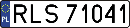 RLS71041