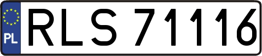RLS71116