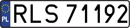 RLS71192