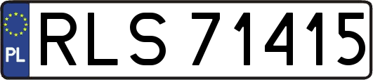 RLS71415