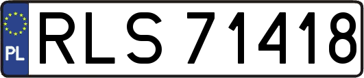 RLS71418