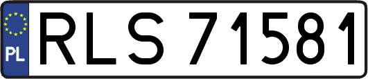 RLS71581
