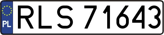 RLS71643