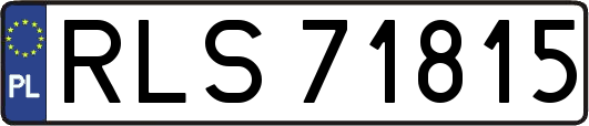 RLS71815