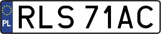 RLS71AC