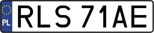 RLS71AE