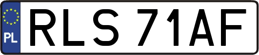 RLS71AF