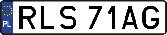 RLS71AG