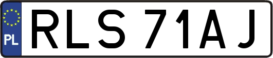 RLS71AJ