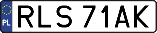 RLS71AK
