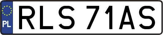 RLS71AS