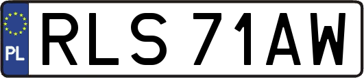 RLS71AW