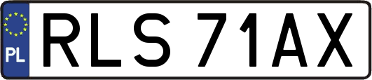 RLS71AX