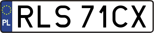 RLS71CX