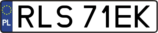 RLS71EK