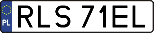 RLS71EL