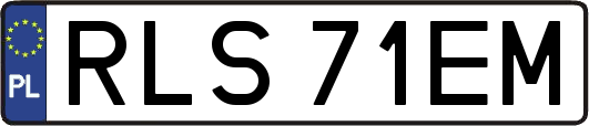 RLS71EM
