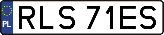 RLS71ES