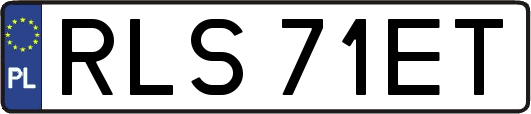 RLS71ET