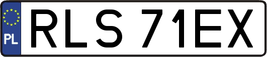 RLS71EX