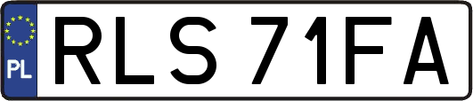 RLS71FA