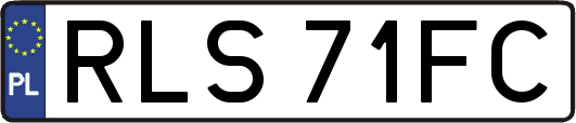 RLS71FC