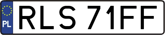 RLS71FF