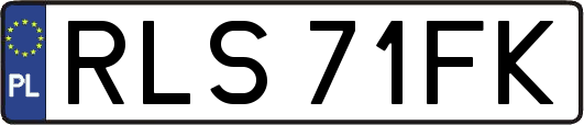 RLS71FK