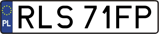 RLS71FP