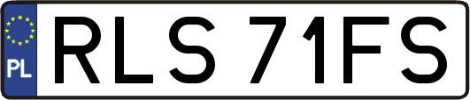 RLS71FS