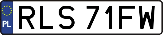 RLS71FW