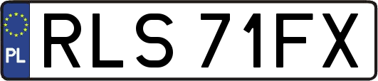 RLS71FX