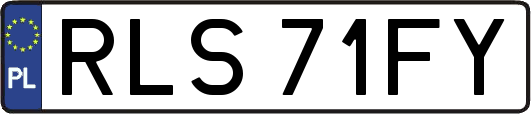 RLS71FY