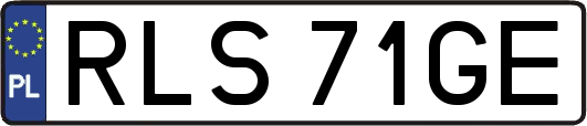 RLS71GE