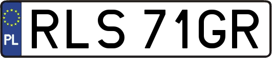 RLS71GR
