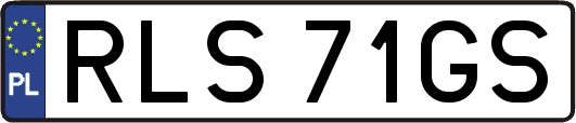 RLS71GS