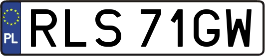 RLS71GW